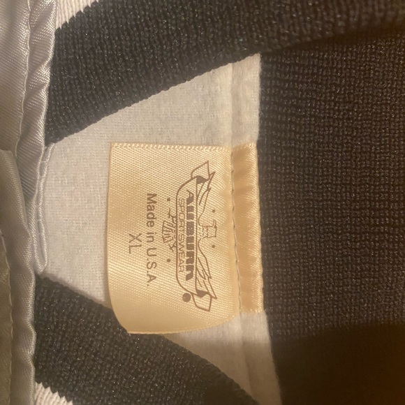 Vintage Baby blue satin bomber jacket!! - Picture 4 of 6